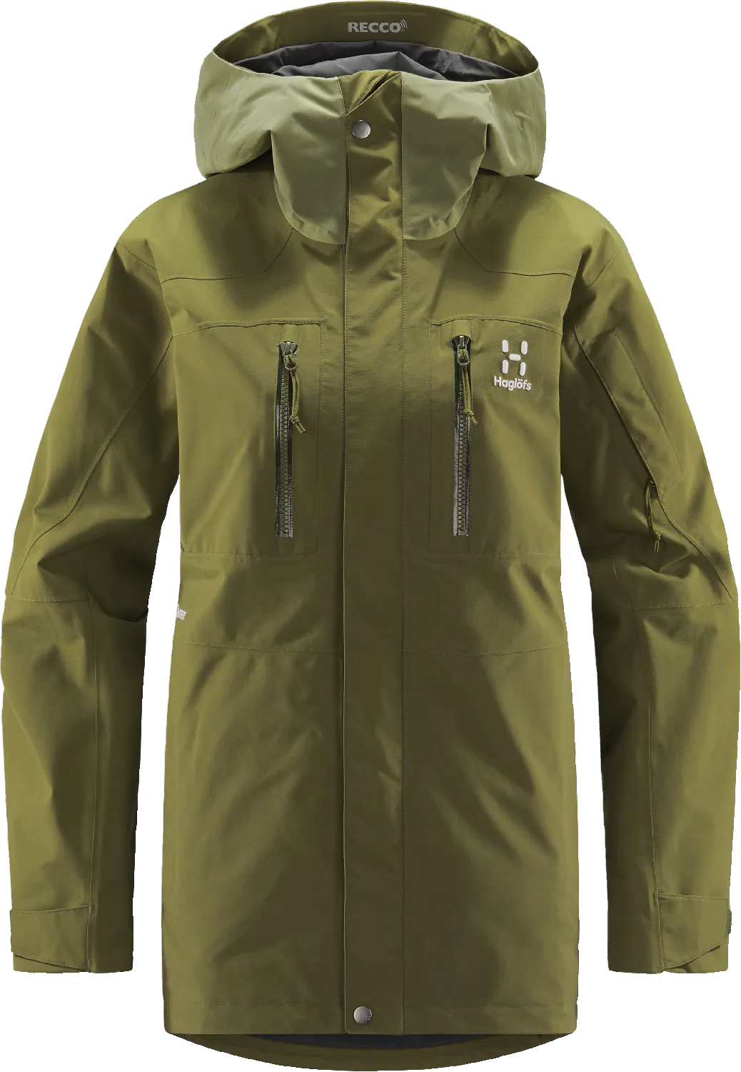 Haglöfs Women's Elation GORE-TEX Jacket Olive Green/Thyme Green | Buy Haglöfs Women's Elation GORE-TEX Jacket Olive Gr