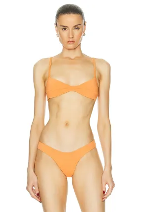 HAIGHT. Monica Bikini Top