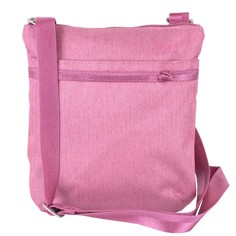 Haiku Revel Crossbody Bag in Geo Tulip, River Rock Blue, Cherry Blossom,  Honeycomb & Black