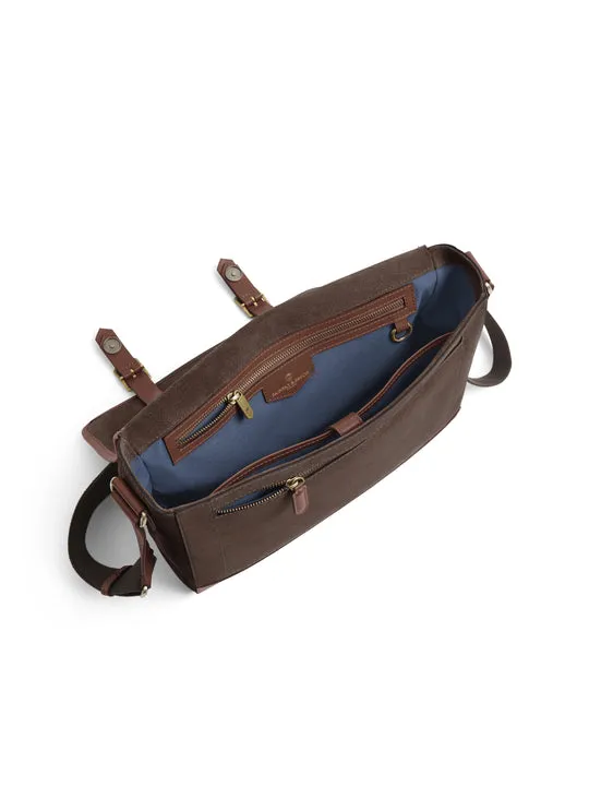 Hampstead       50% Off   |   Save £197.50  chocolate Crossbody Bag