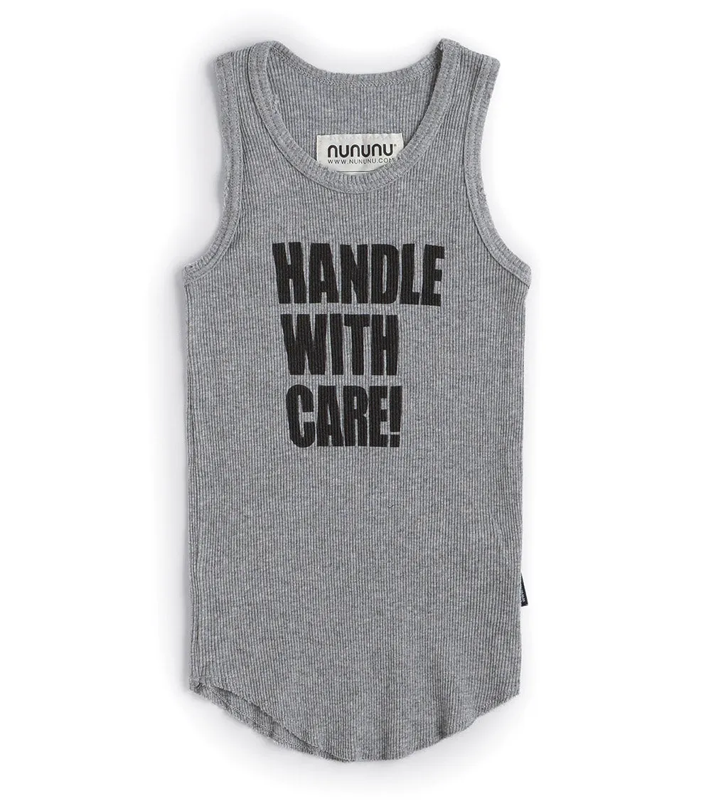handle w/care tank top