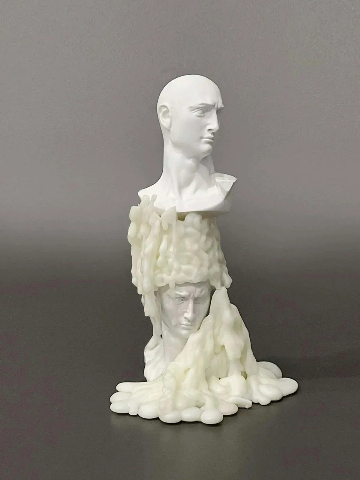 Handmade David by Mr. Lighter Scented Candles Funny Soy Wax Sculpture Candle