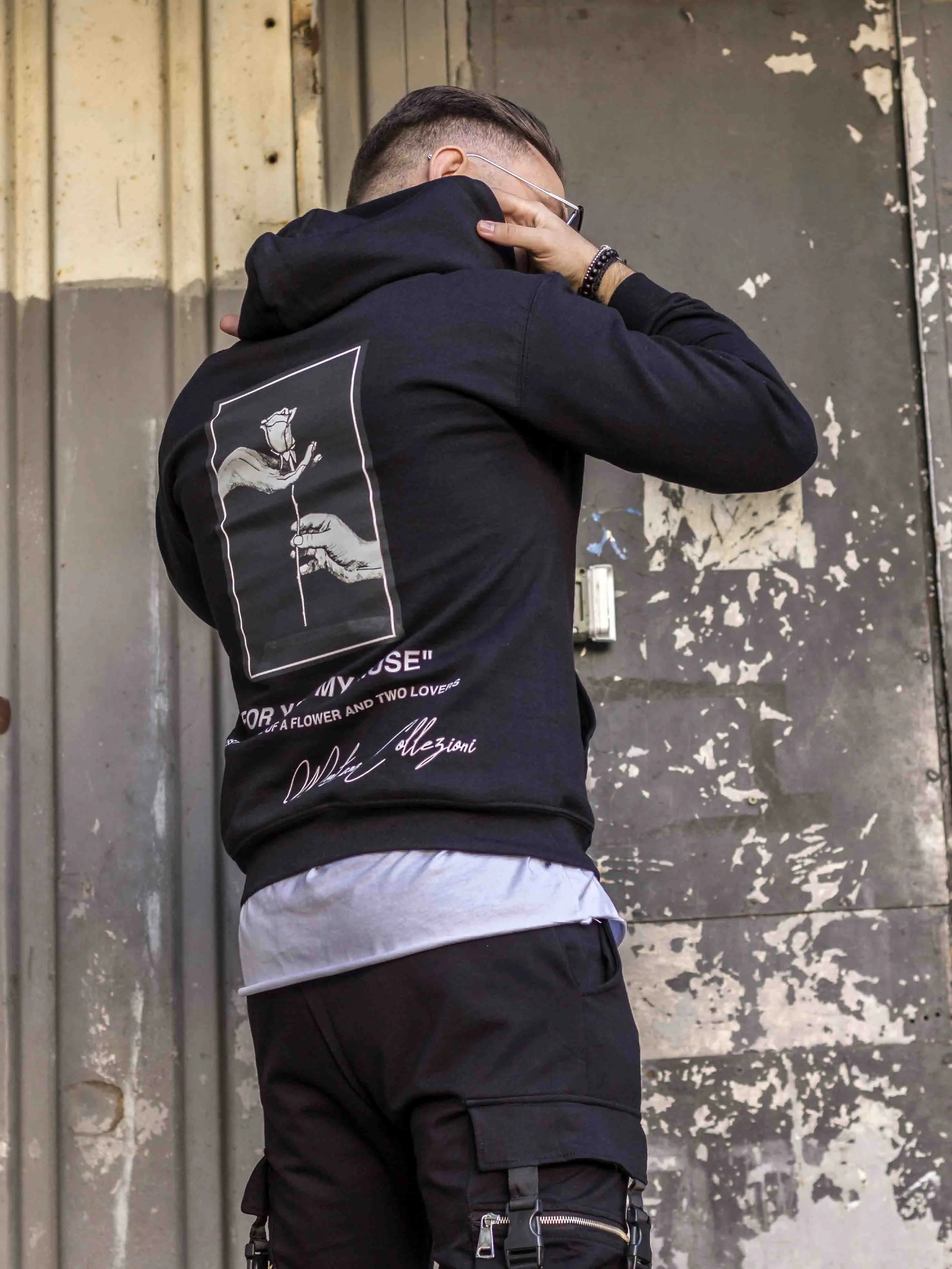 Hanorac ROSE Black