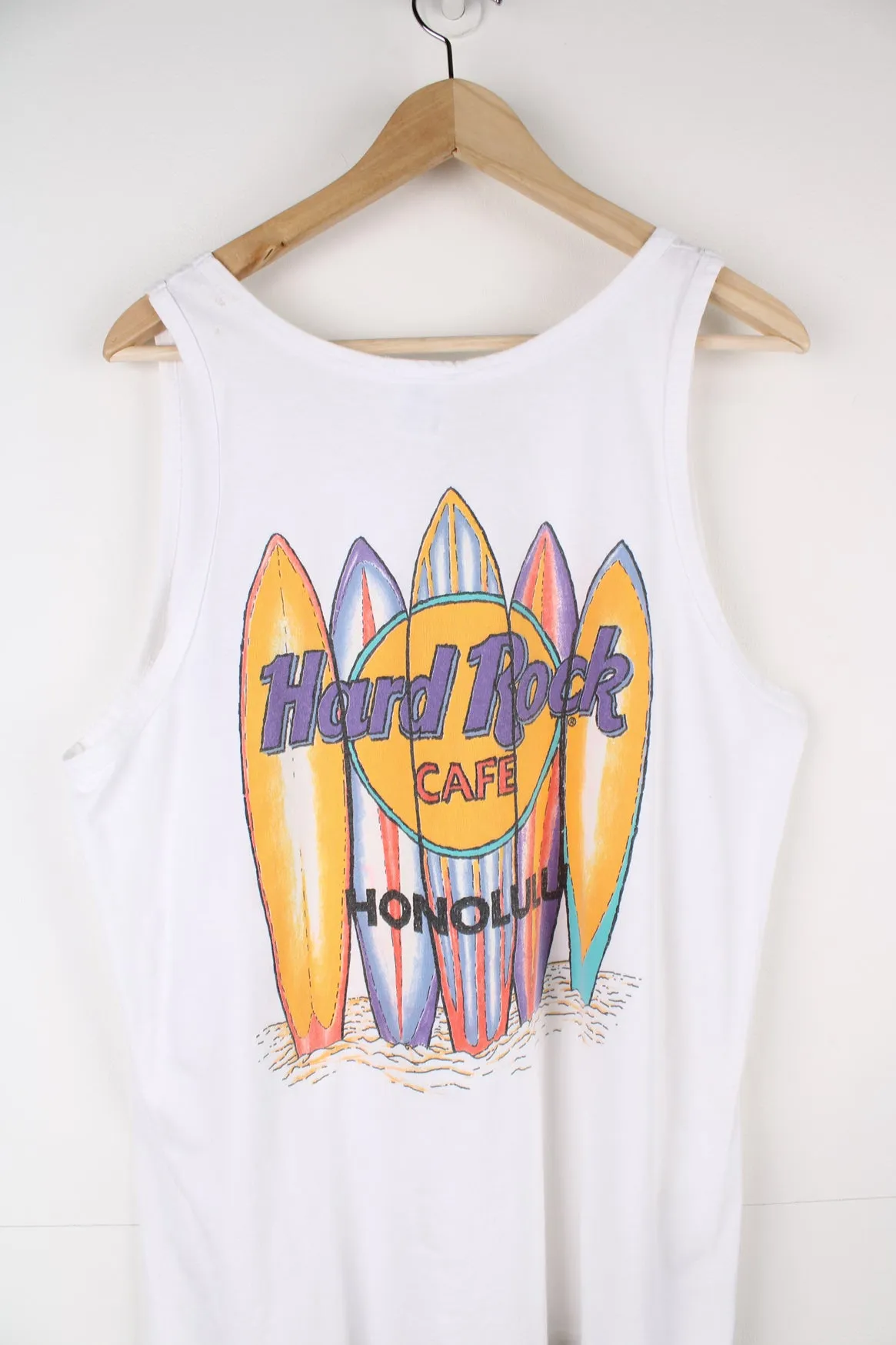 Hard Rock Cafe Vest