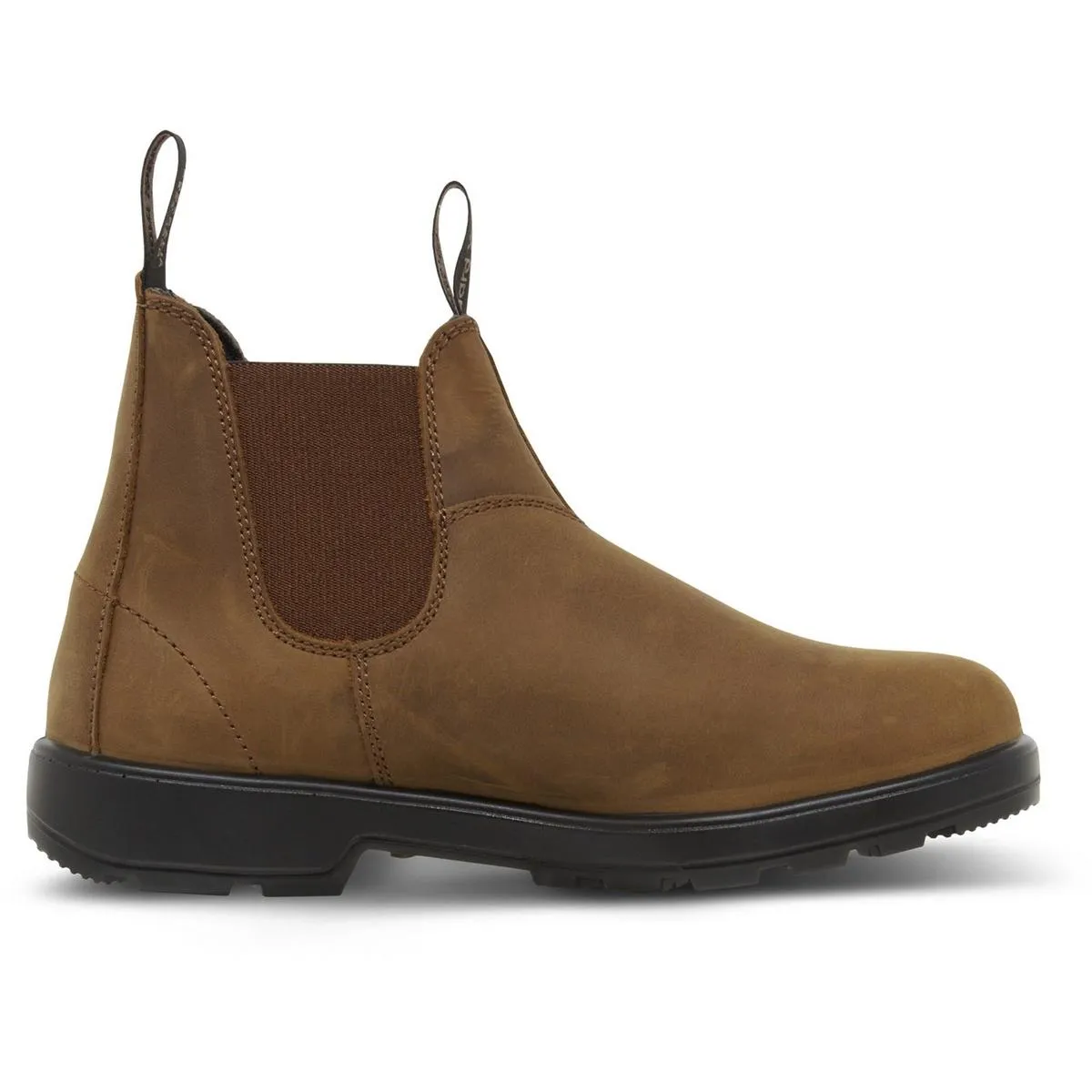 Hard Yakka Brunswick Nubuck Boots Saddle Brown Nubuck