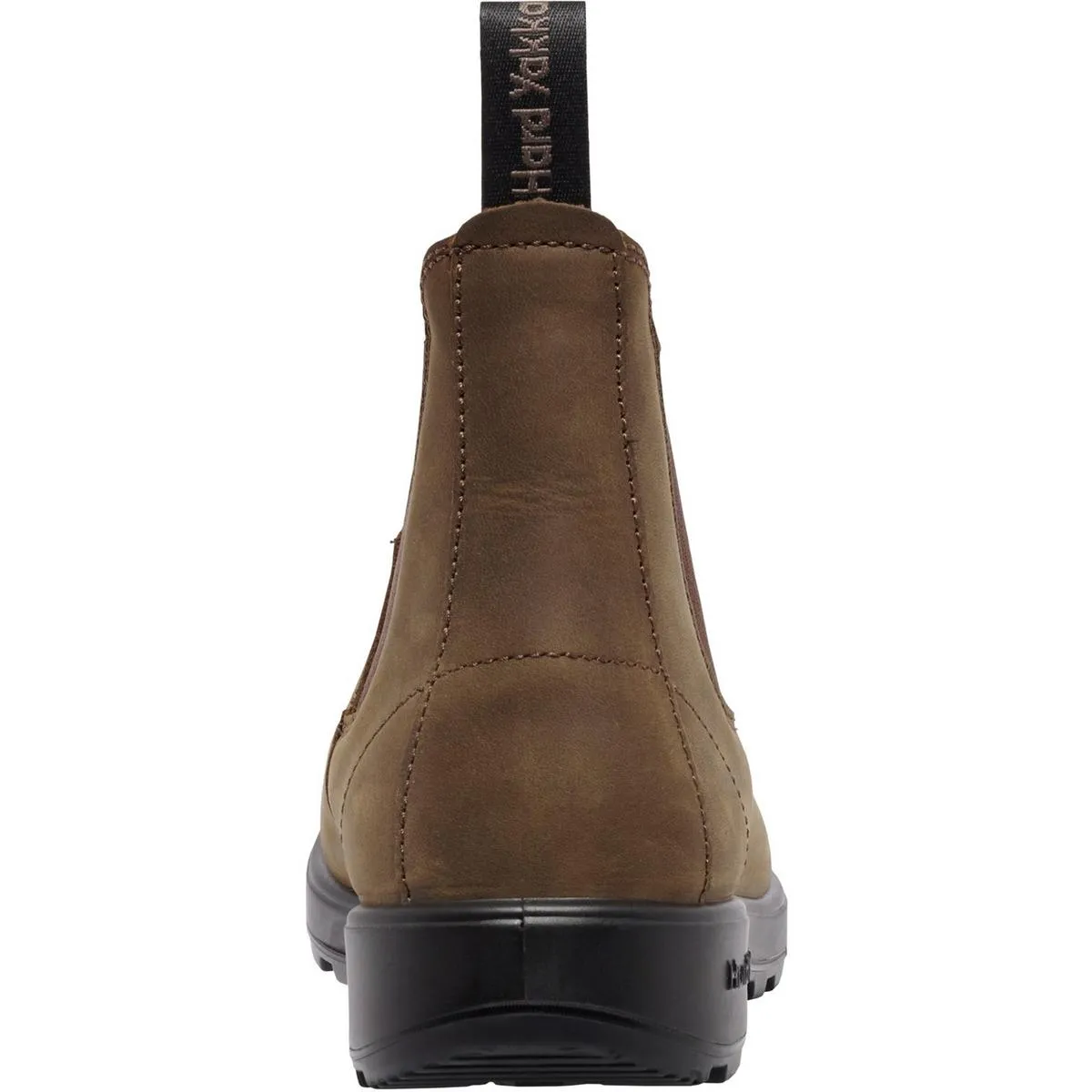 Hard Yakka Brunswick Nubuck Boots Saddle Brown Nubuck