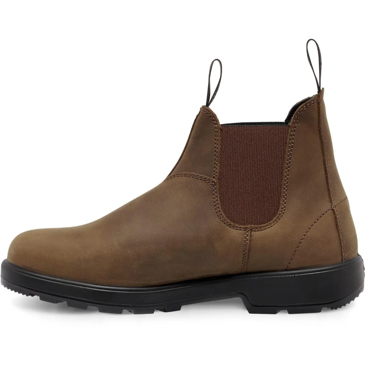 Hard Yakka Brunswick Nubuck Boots Saddle Brown Nubuck