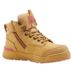 Hard Yakka Y60240 - 3056 Women’s Safety Boot Wheat