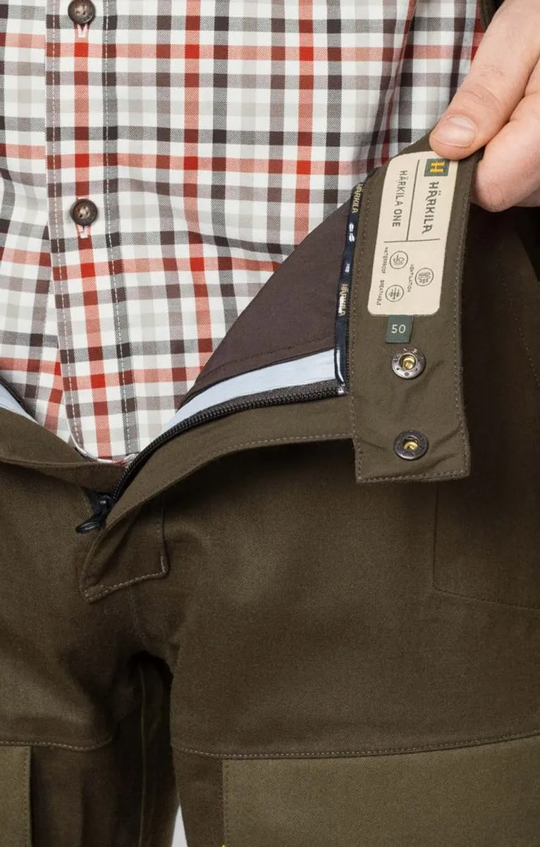 Harkila H¤rkila One Ultimate trousers - Willow green/Light willow green