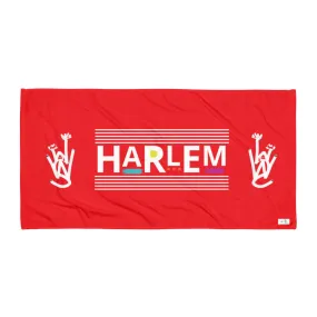HARLEM --> RED Towel
