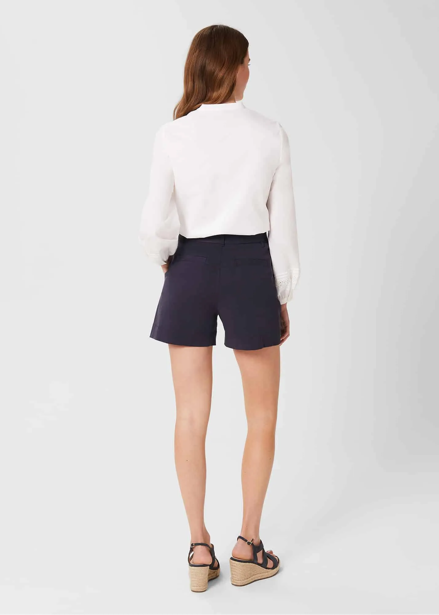 Harmony Belted Shorts 