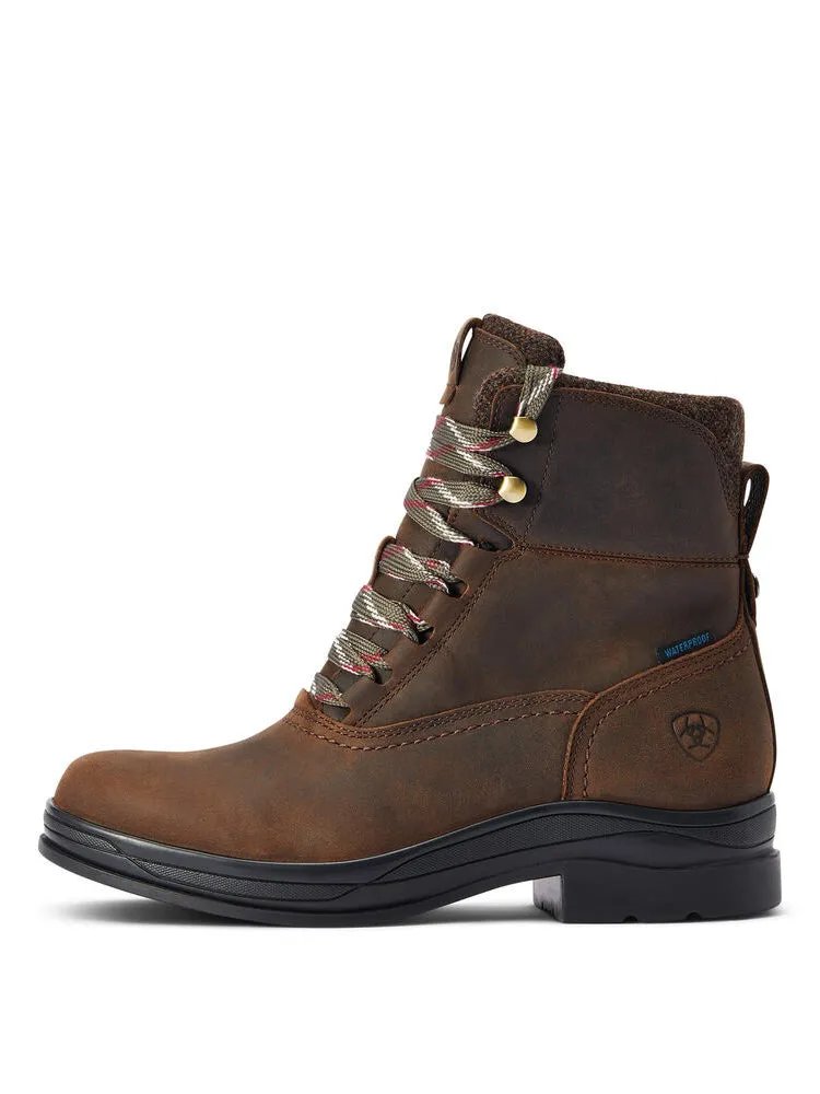 Harper Waterproof Boot for Ladies                             Chocolate