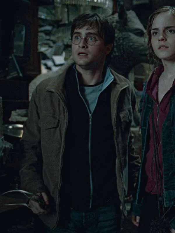 Harry Potter and the Deathly Hallows: Part 2 Daniel Radcliffe Jacket
