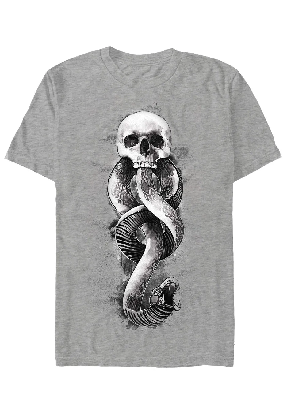 Harry Potter - Dark Arts Snake Heather Grey - T-Shirt