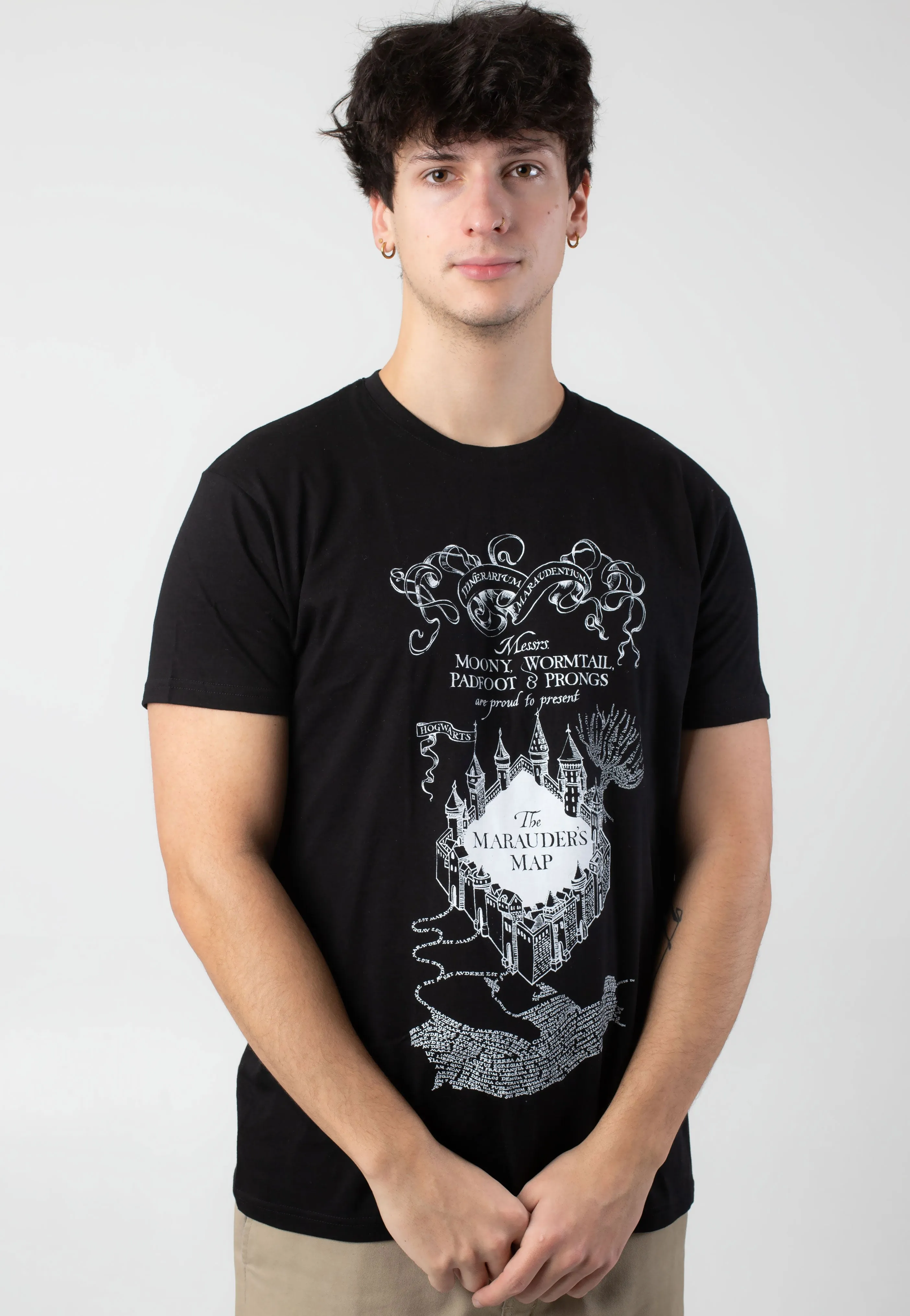 Harry Potter - Marauders Map - T-Shirt