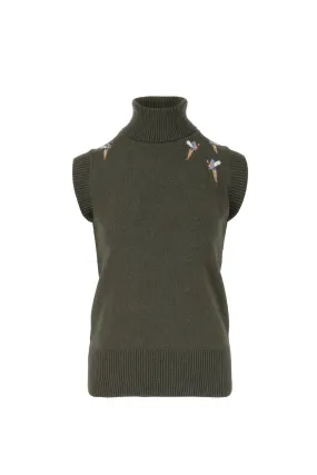 Hartwell Amara Pheasant Sleeveless Jumper