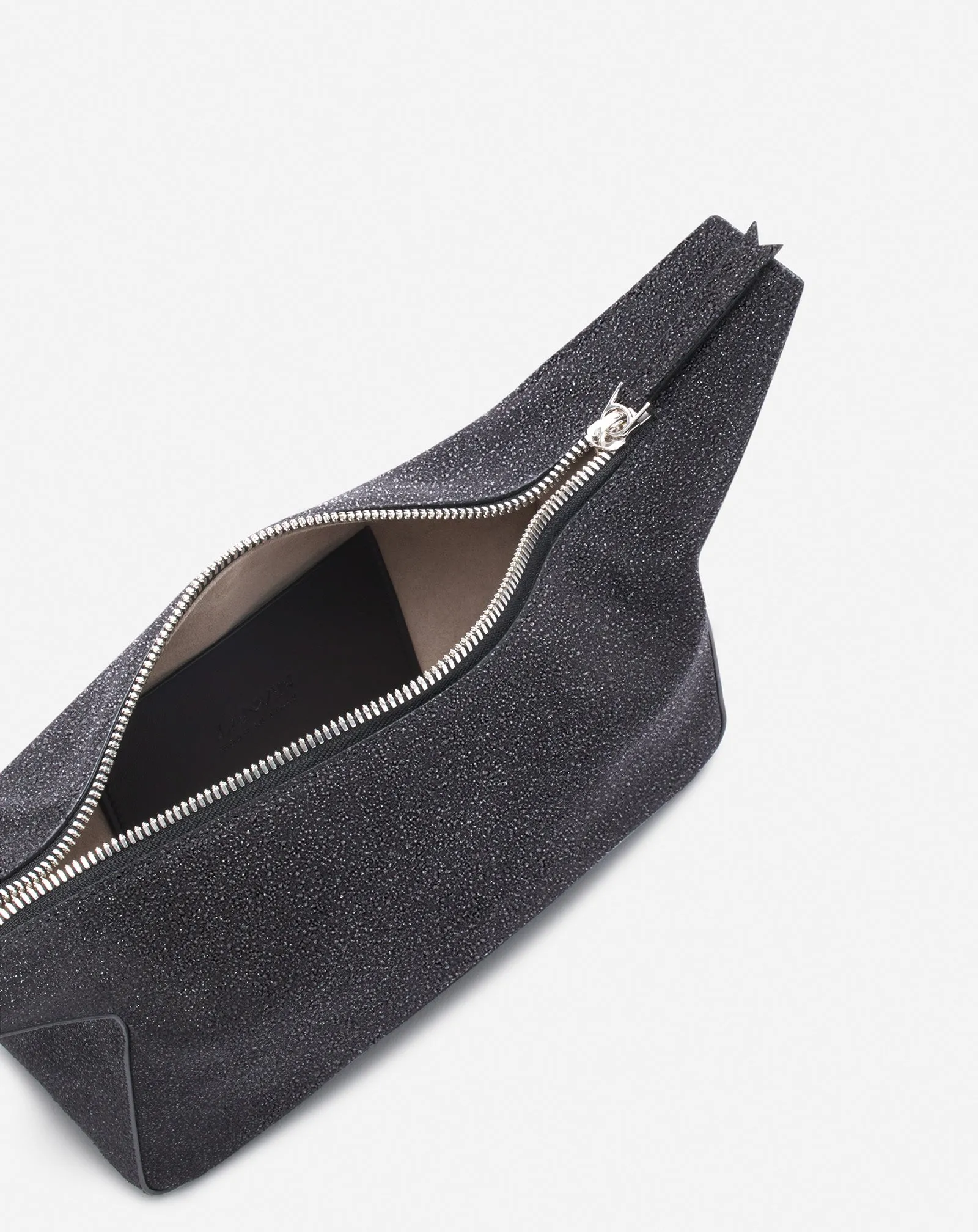 HAUTE SQUENCE CLUTCH BAG IN SUEDE