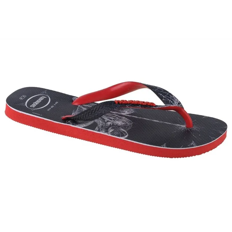 Havaianas Top Marvel Premium 4147155-2090 flip-flops black red