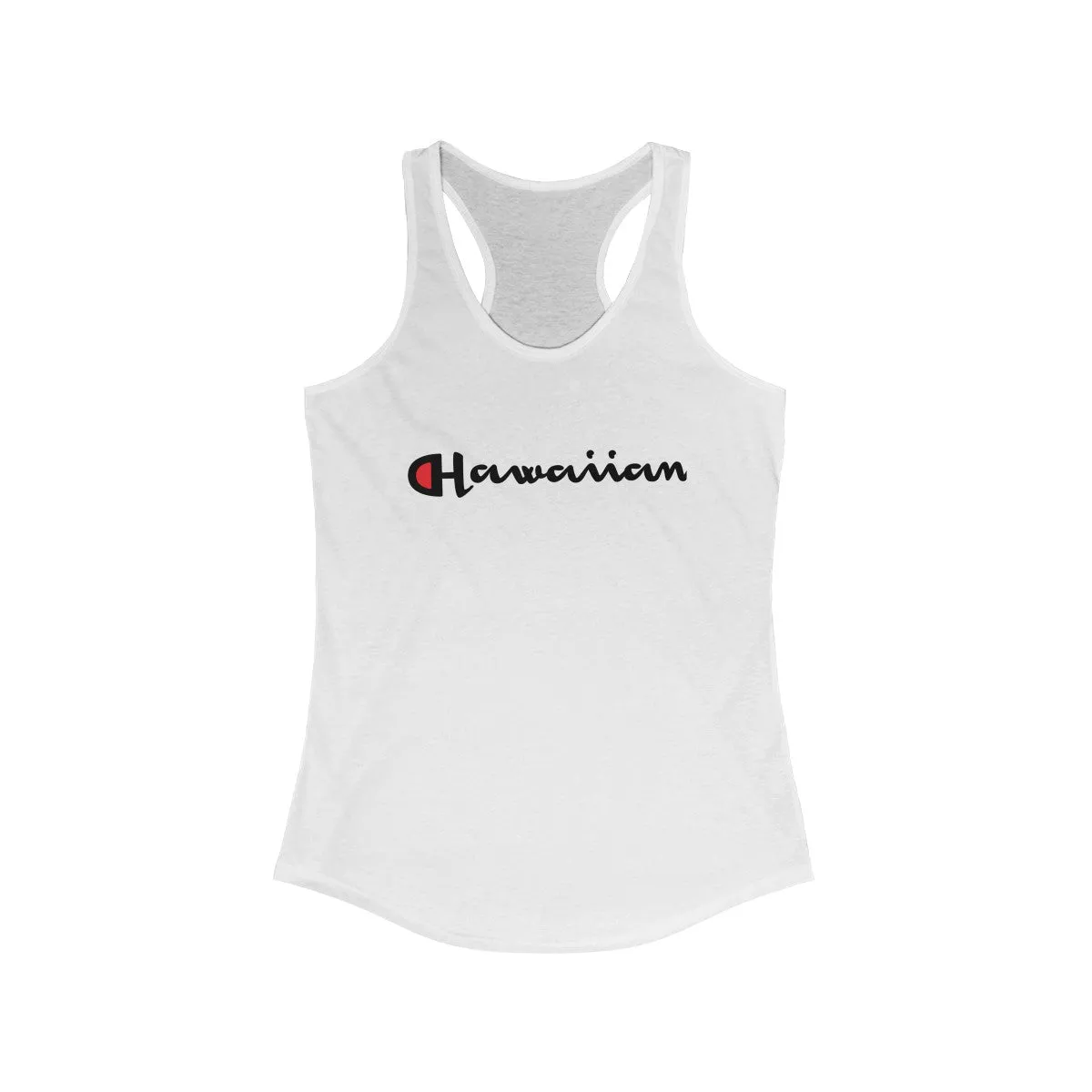 Hawaiian Kanaka Racerback Tank