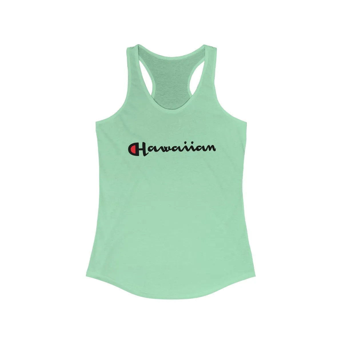 Hawaiian Kanaka Racerback Tank