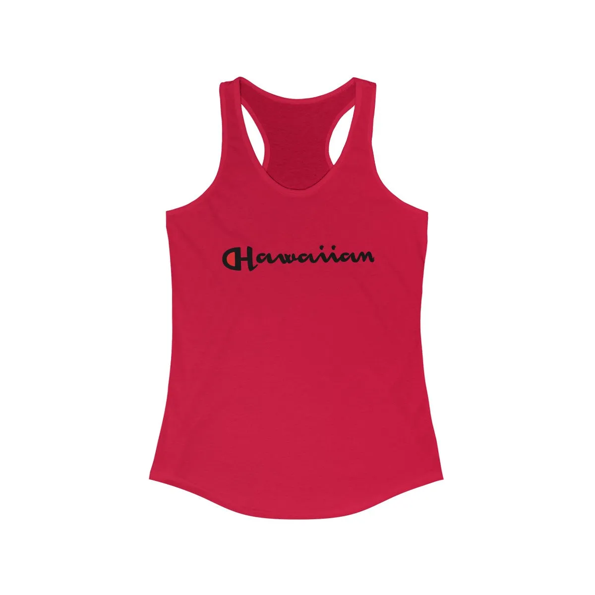 Hawaiian Kanaka Racerback Tank