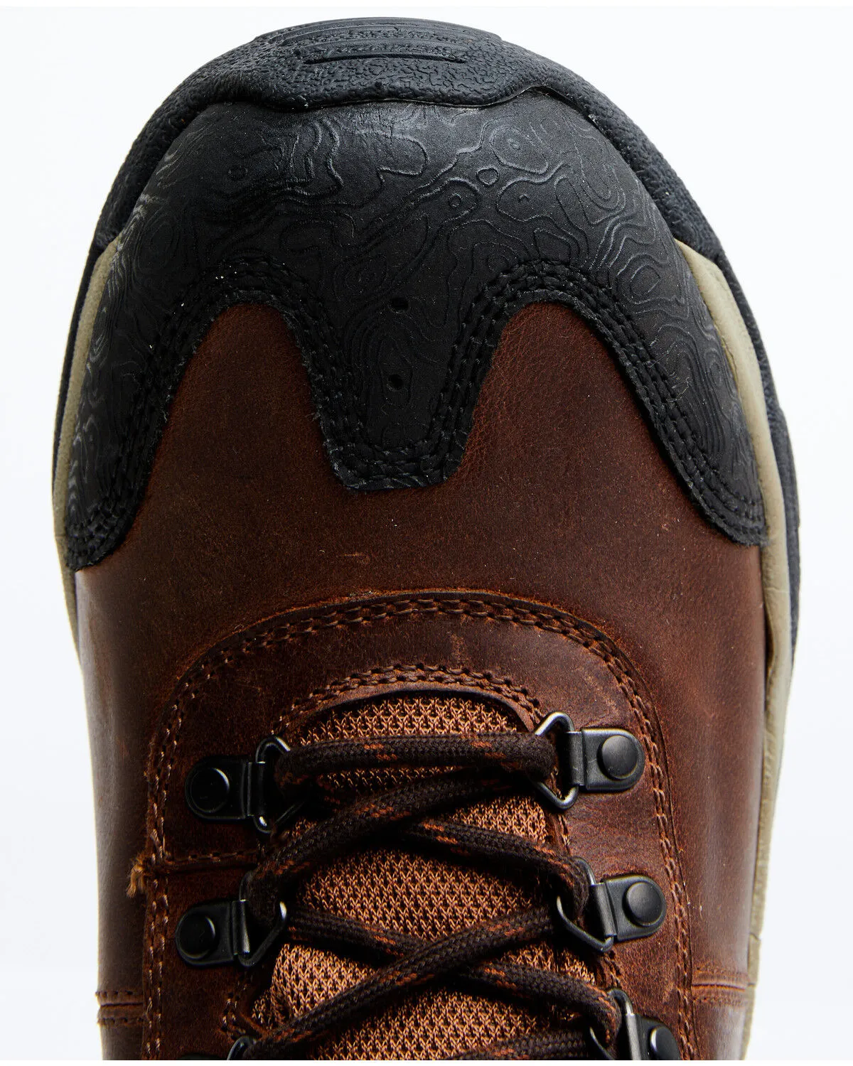 Hawx Men's Talon Umber Waterproof Lace-Up Work Boot - Soft Toe