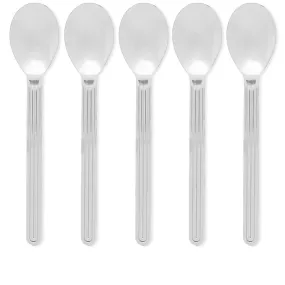 HAY Sunday Spoon - Set of 5Stainless Steel