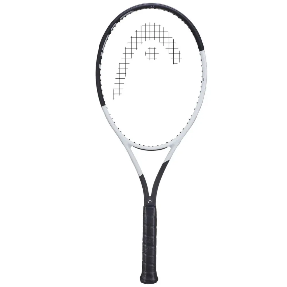 HEAD Speed MP 2024 Unstrung Tennis Racquet (Black/White)