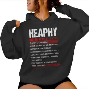 Heaphy Name Facts Last Name Heaphy Name Facts Family Name Women Hoodie