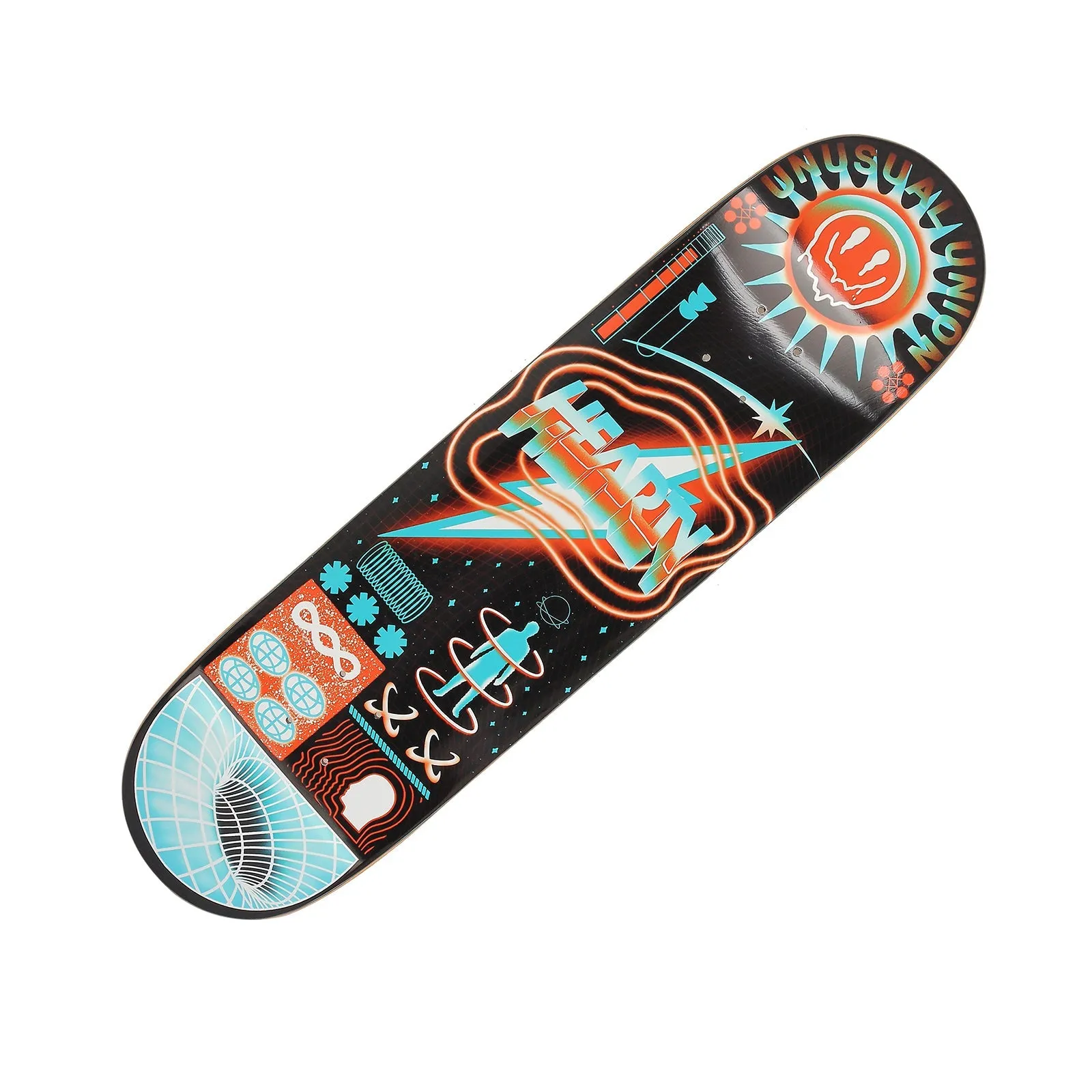 Hearty Pro-Complete Skateboard Pack- Unassembled- 8.0