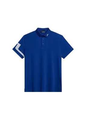 Heath Regular Fit Polo / Sodalite Blue