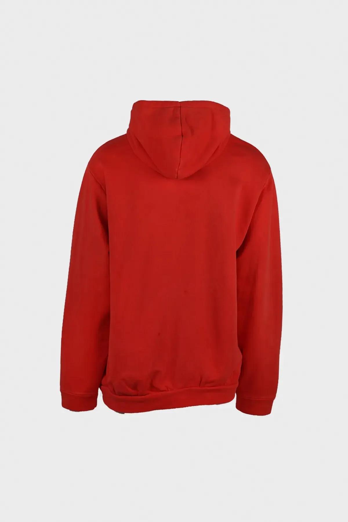 Heavy Sweat Jersey Zip Hoodie - Red Old Dye