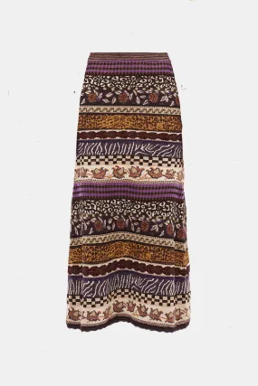 Helene Jacq Skirt - Wood