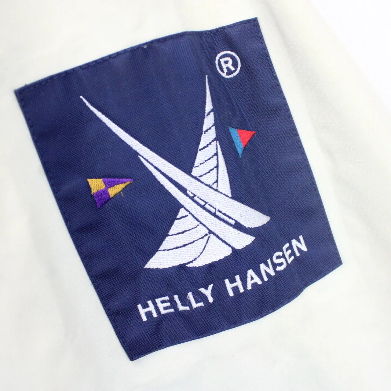 HELLY HANSEN 90s Sailing Jacket Multicolour | Large