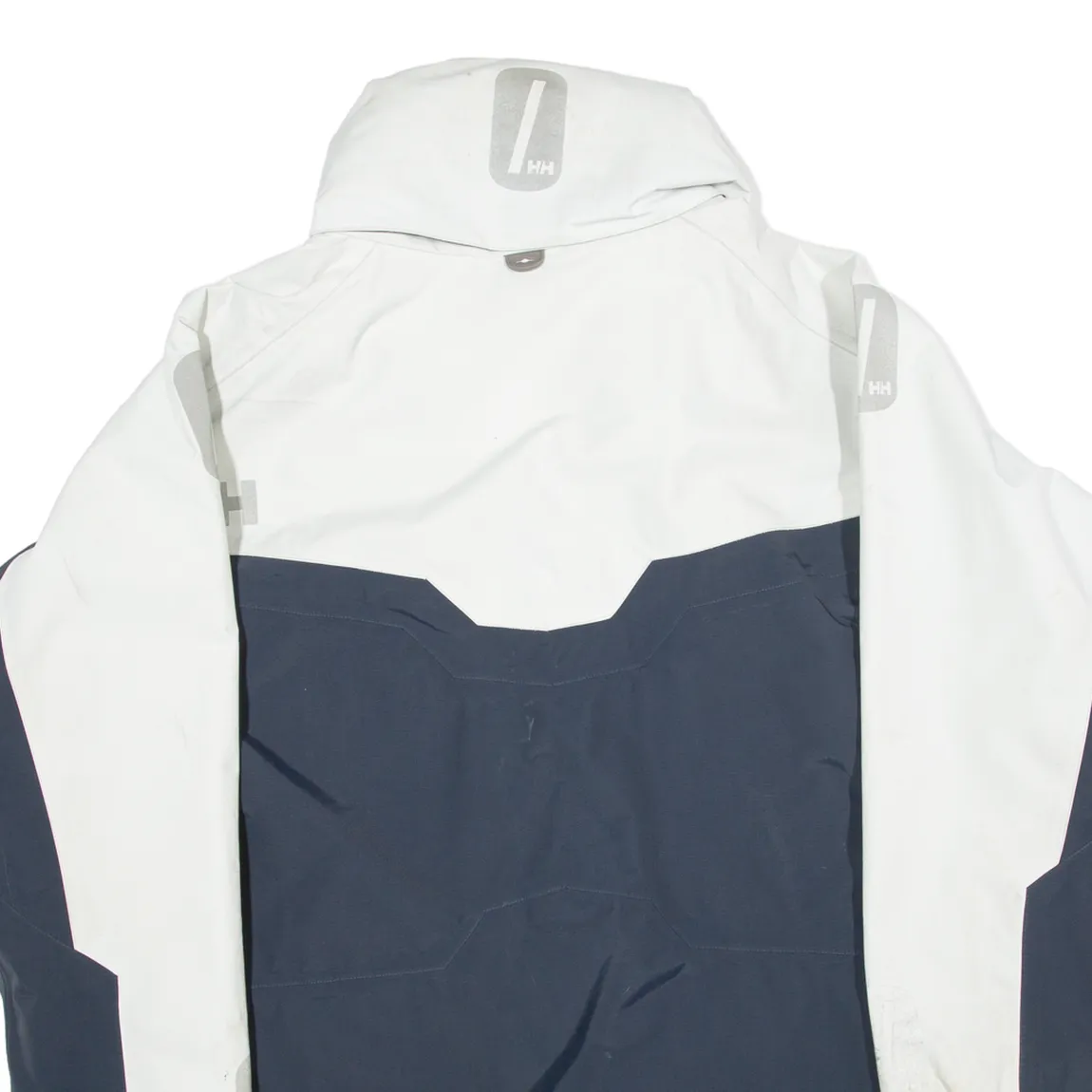 HELLY HANSEN Mesh Lined Mens Jacket Grey Hooded XL