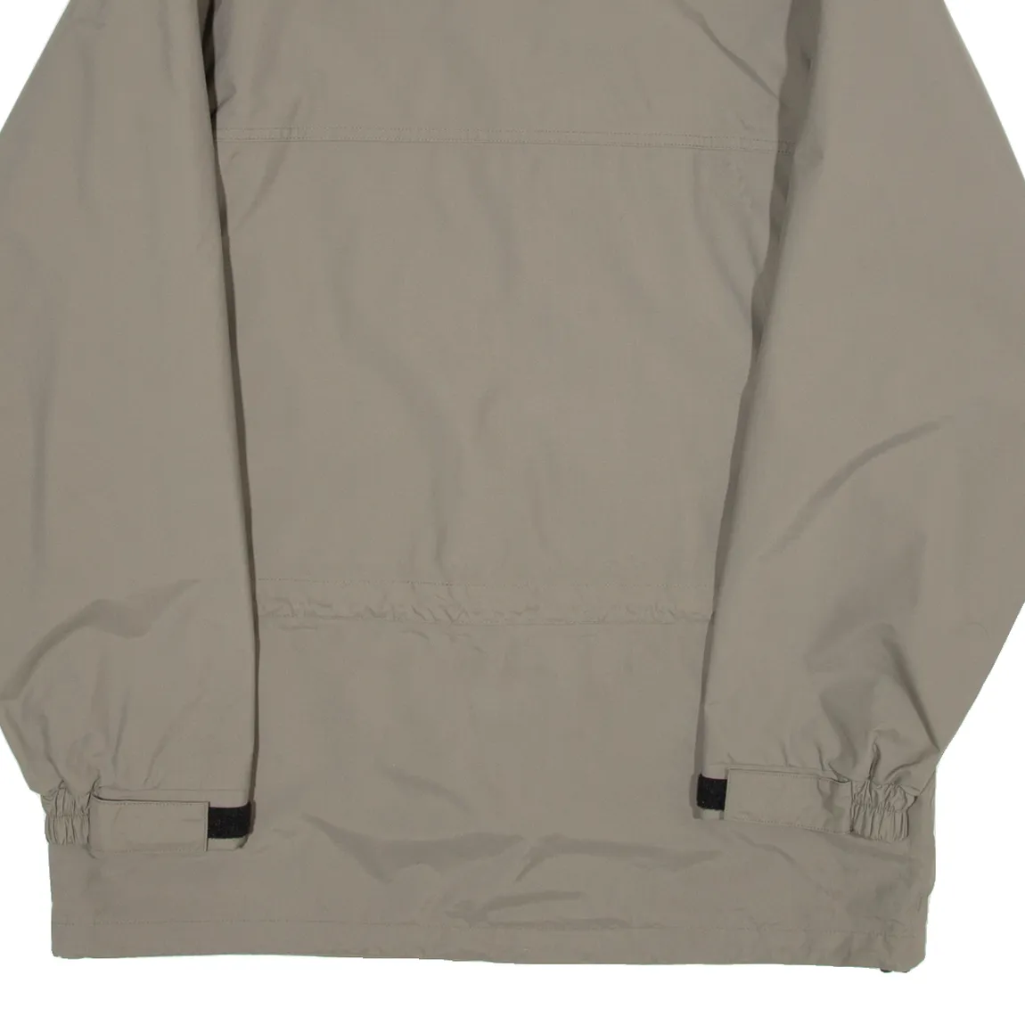 HELLY HANSEN Mesh Lined Mens Rain Jacket Green Hooded M