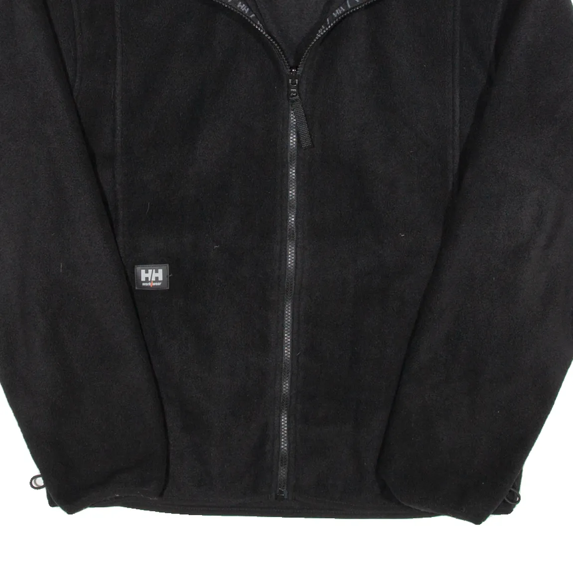 HELLY HANSEN Workwear Mens Fleece Jacket Black M