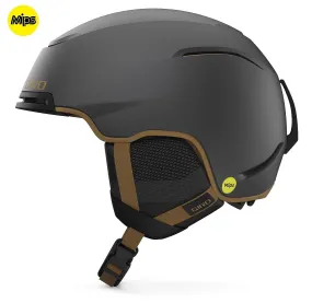 helmet Giro Jackson Mips - Metallic Coal/Tan - men´s