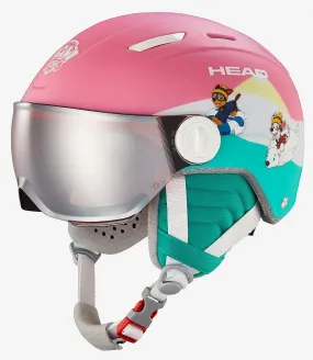 helmet Head Maja Visor - Paw - girl´s