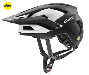 helmet Uvex Renegade Mips - Black/White Matt