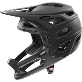 helmet Uvex Revolt - All Black Matt