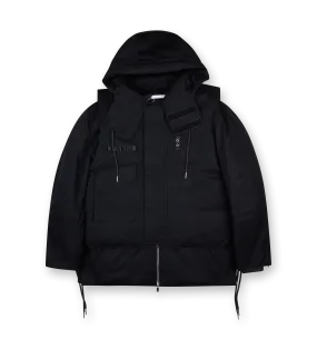 Helmut Lang    Arctic Double Puffer Black