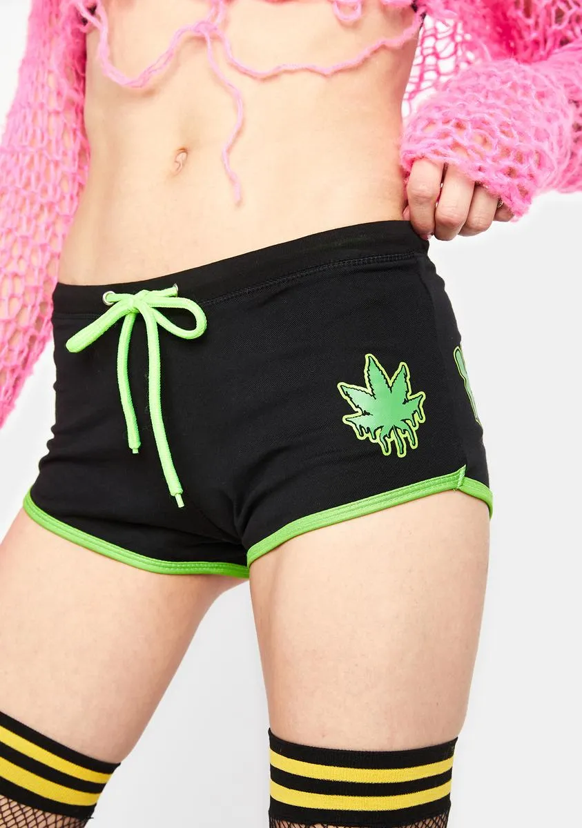 Hemp Whore Short Shorts-