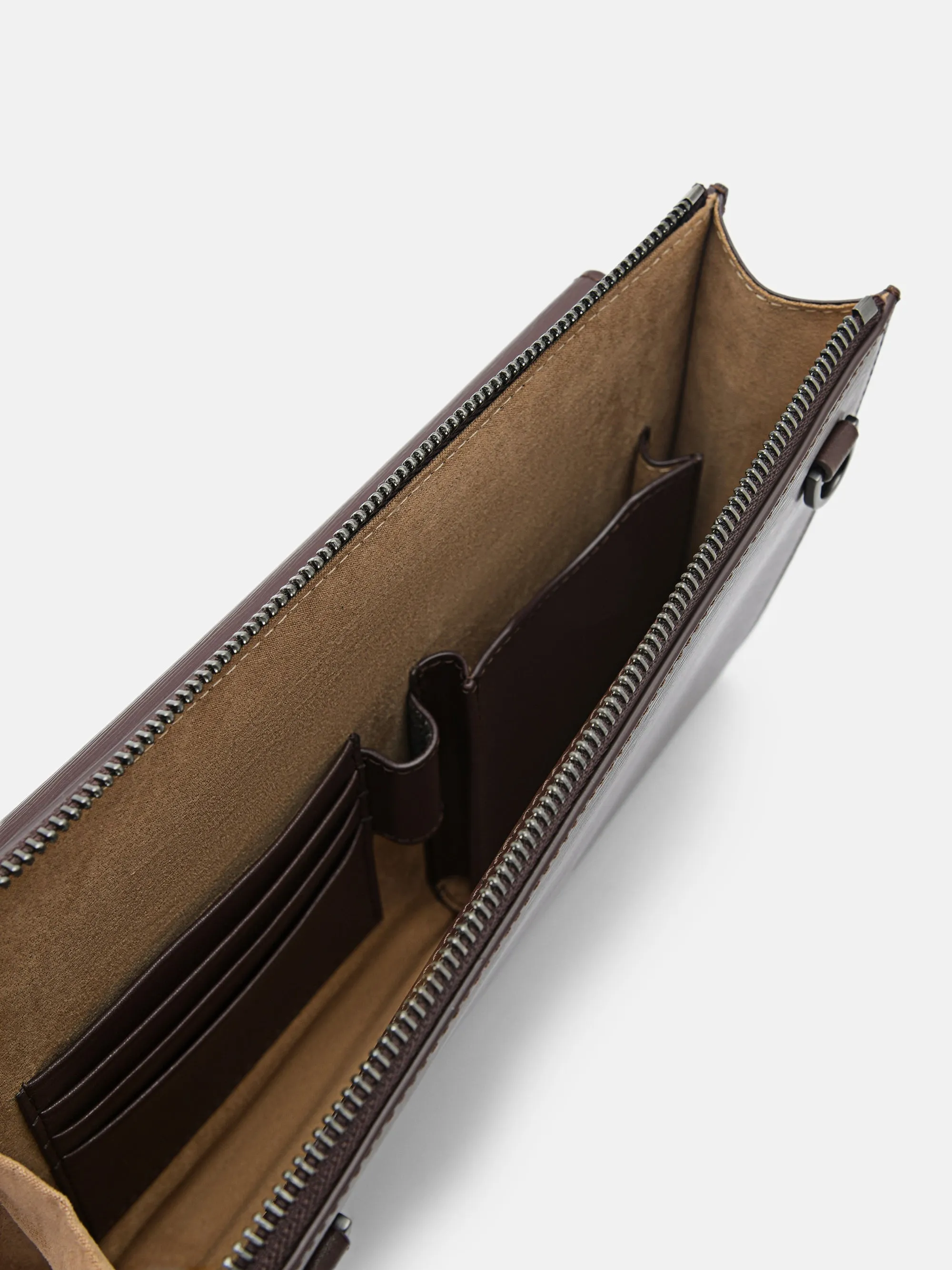 Henry Leather Clutch Bag