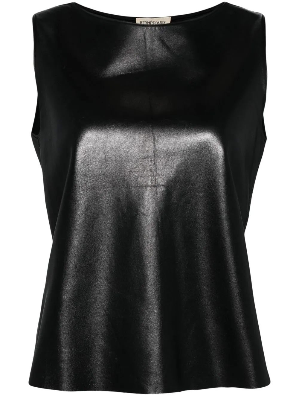 Hermès Pre-Owned 1990-2000s sleeveless top - Black