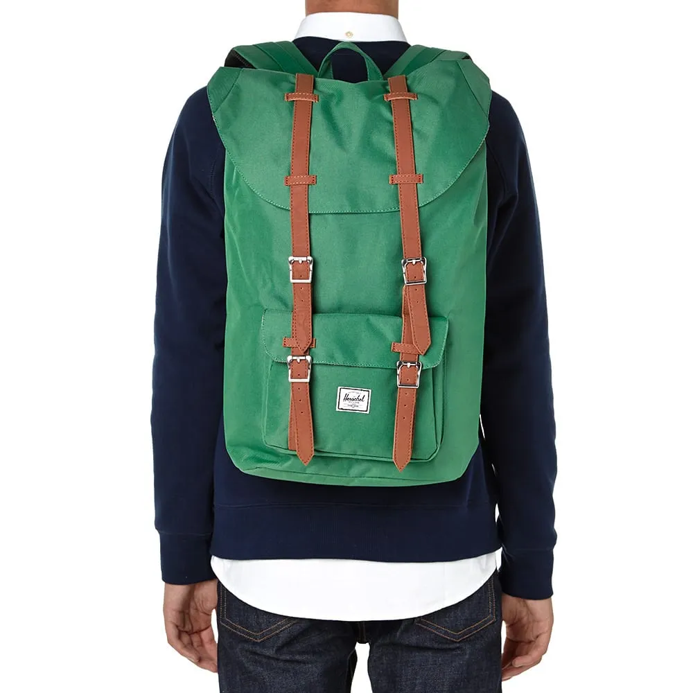 Herschel Supply Co. Little America Mountain BagEmerald Green