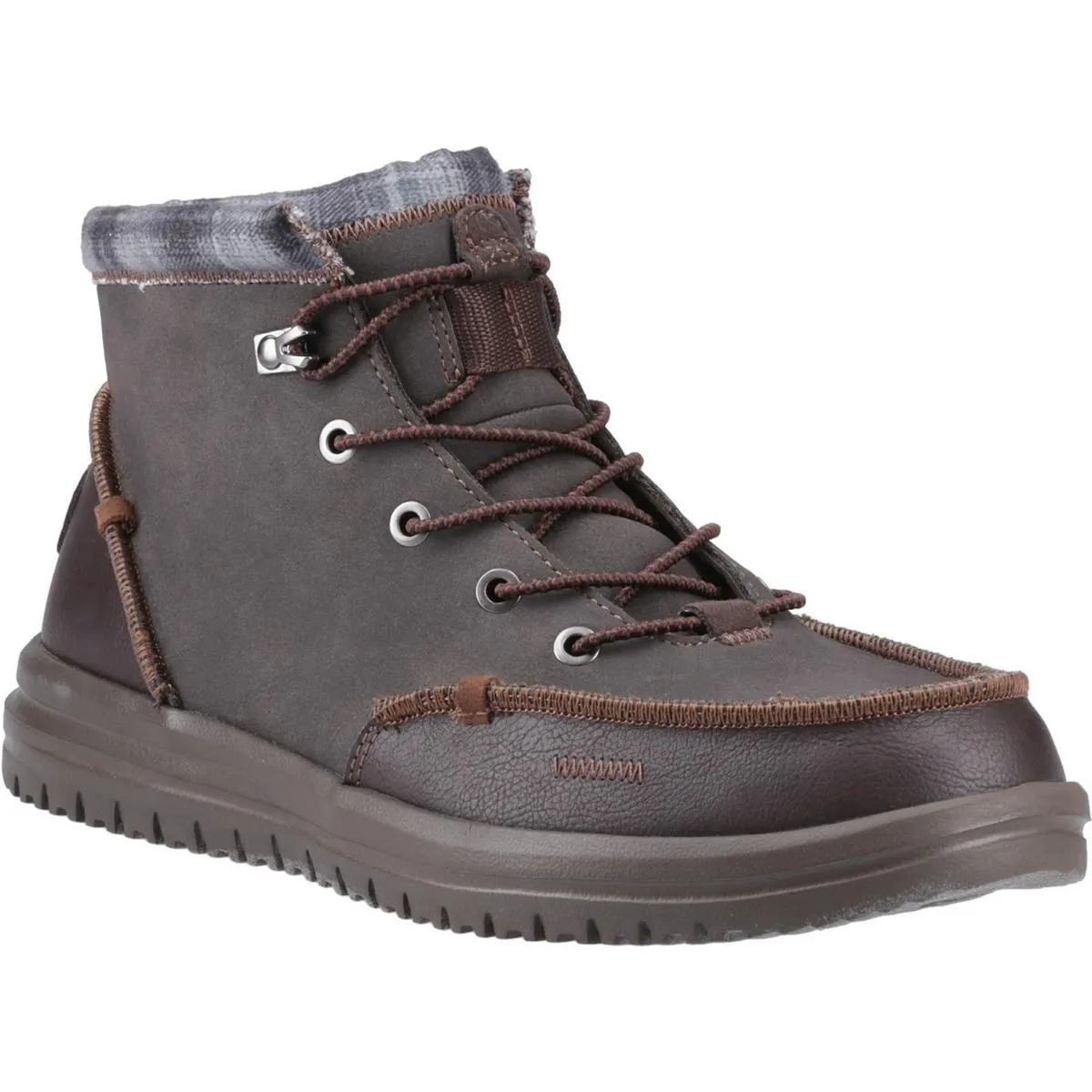 HEYDUDE Bradley Classic Boots Brown