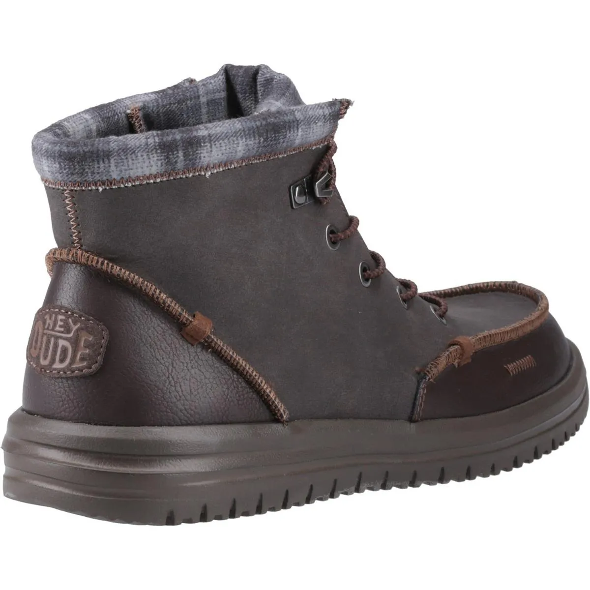 HEYDUDE Bradley Classic Boots Brown