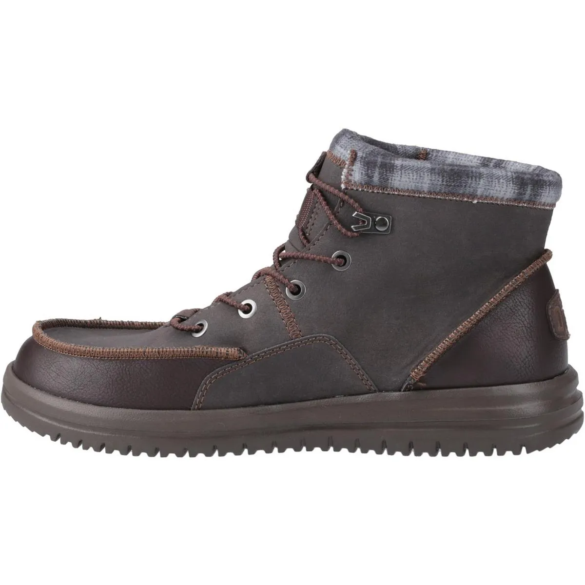 HEYDUDE Bradley Classic Boots Brown