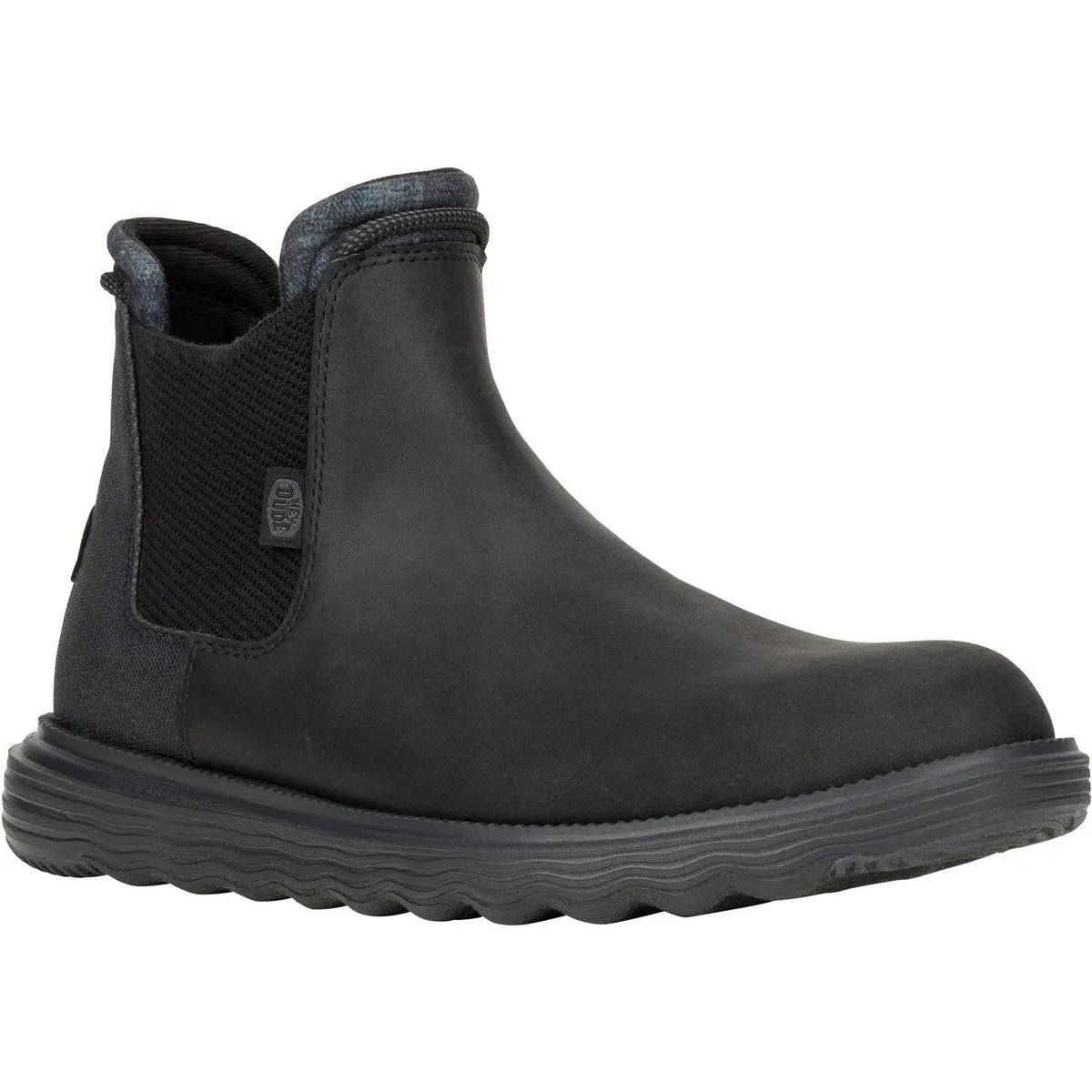 HEYDUDE Branson Classic Boots Black